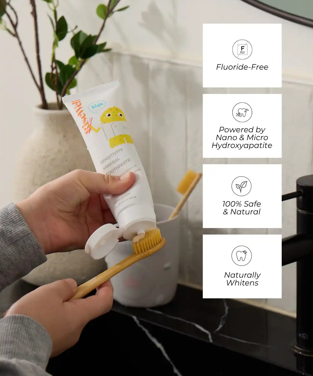 Kids PRO Hydroxyapatite Toothpaste