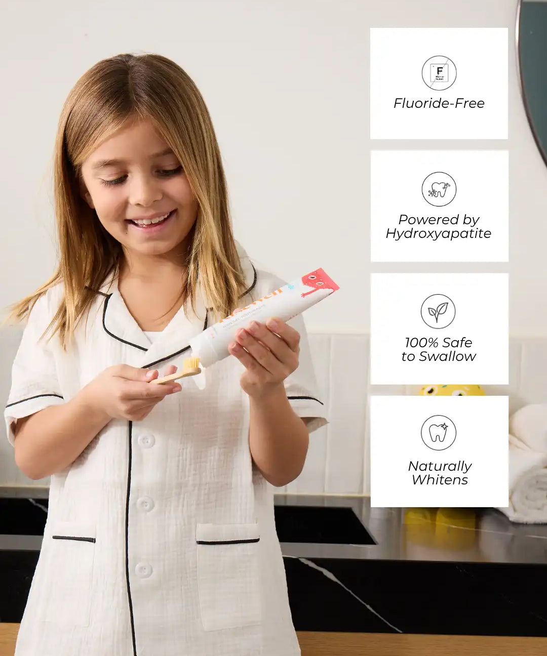 Kids Hydroxyapatite Toothpaste