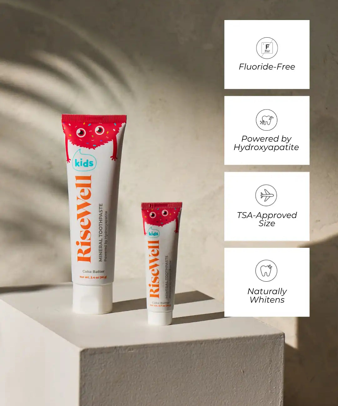 Travel Kids Hydroxyapatite Toothpaste