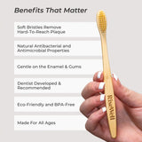 Kids Bamboo Toothbrush