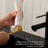 Kids Bamboo Toothbrush