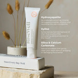 Hydroxyapatite Toothpaste Flavorless