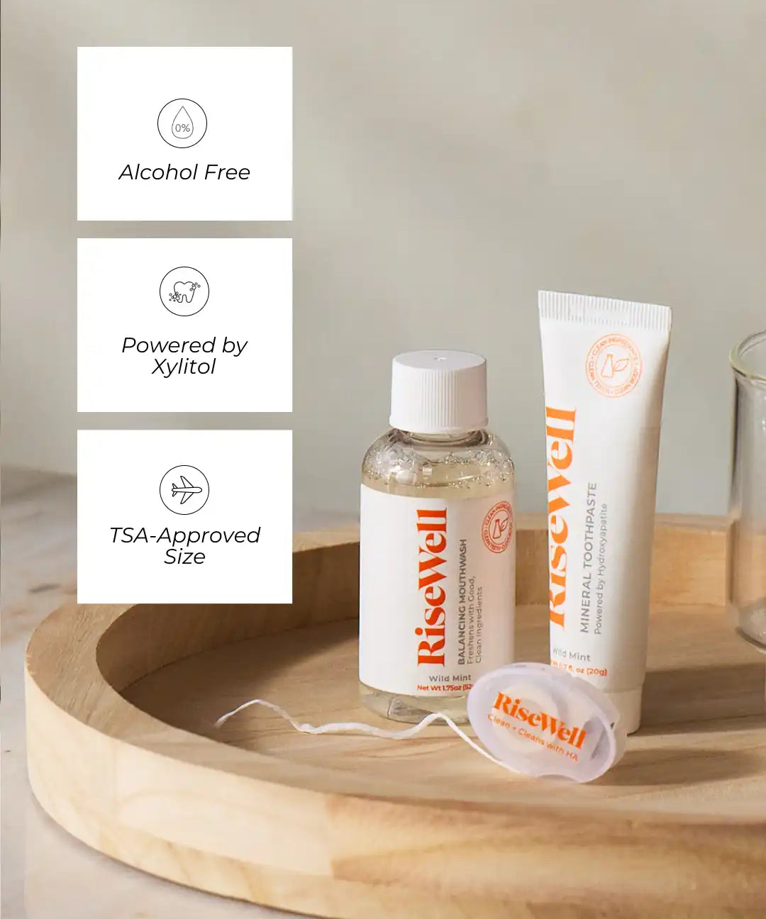 Travel Mouthwash