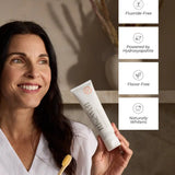 Hydroxyapatite Toothpaste Flavorless