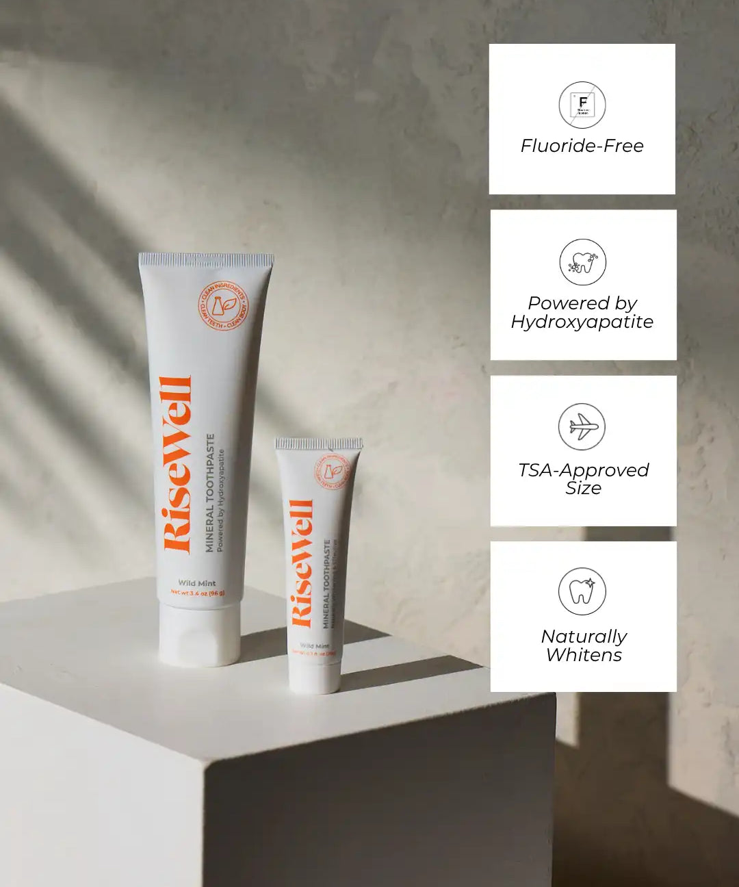 Travel Hydroxyapatite Toothpaste